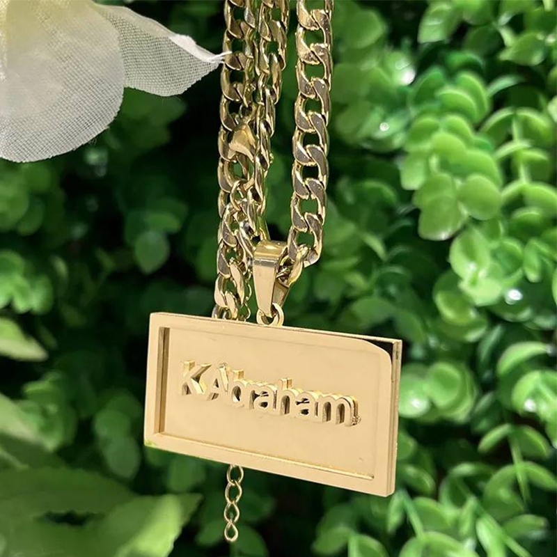 Custom Name Hip Hop Necklace f - огляд і ціна Name Necklace Custom