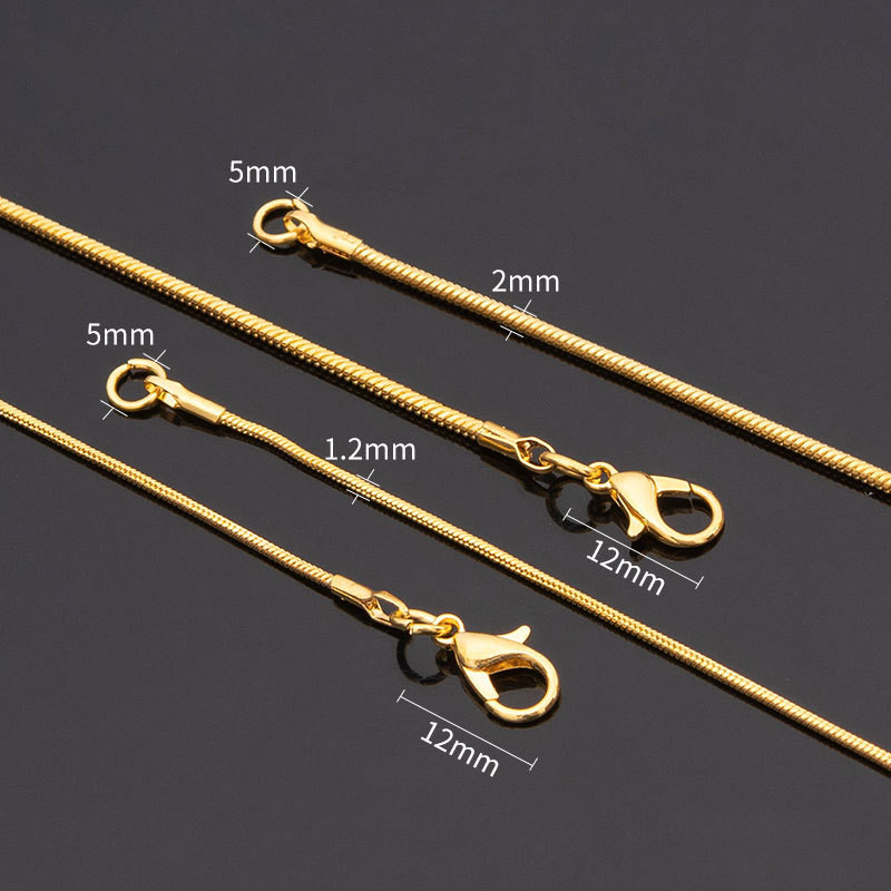 Vintage Gold Color Stainless S - огляд і ціна Birth Flower Necklace