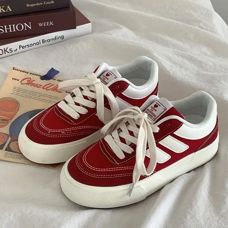 2024 New Red Women Vulcanize S - огляд і ціна Vans Shoes Old Skool