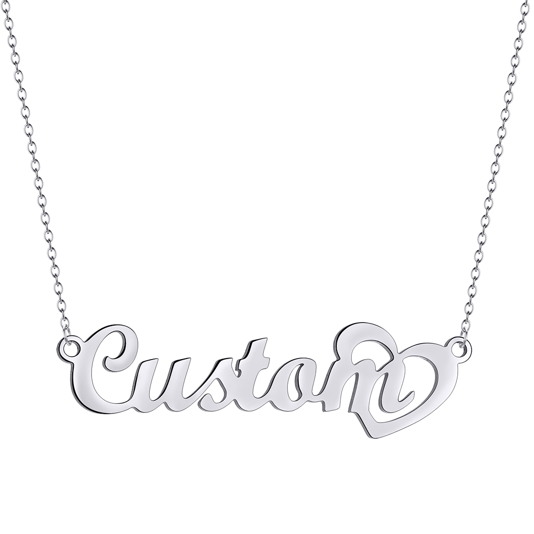 Customized Name Necklace with  - огляд і ціна Name Necklace Custom