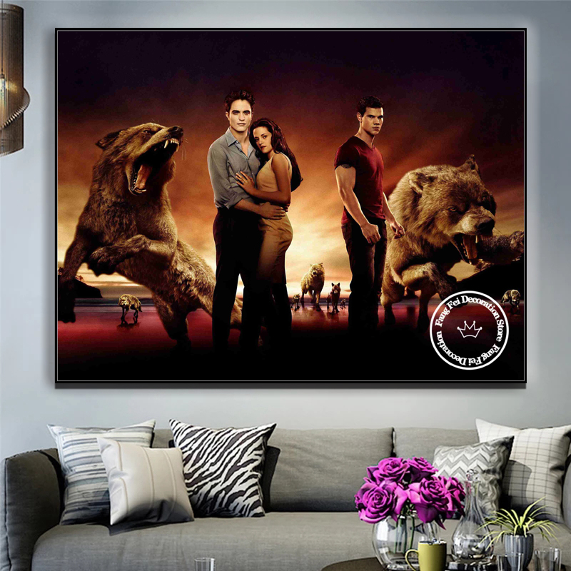 The Twilight Saga Movie Diamon - огляд і ціна Photo Mosaic Print