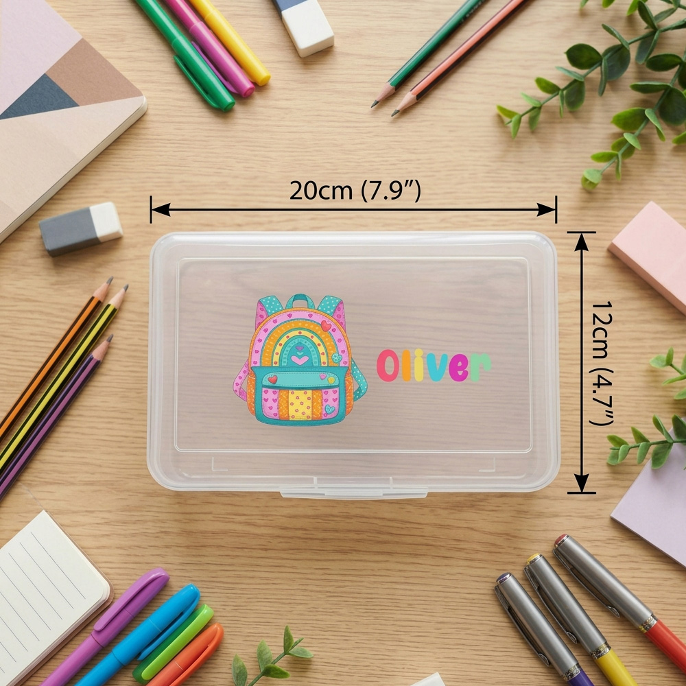Personalized Pencil Case, Cust - огляд і ціна Personalized Name Box