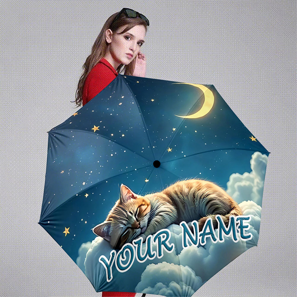 Custom Name Umbrella Sleeping  - огляд і ціна Custom Night Sky