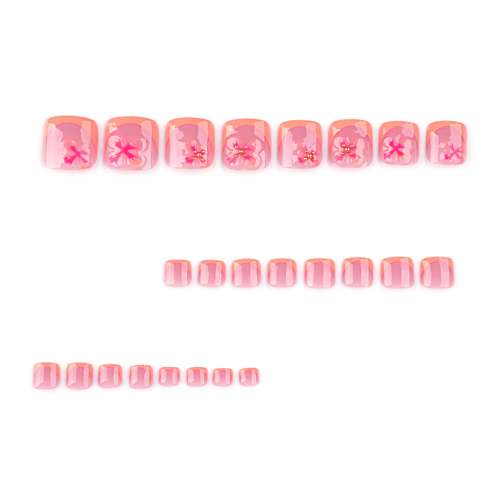 24pcs Charming Flower Pattern  - огляд і ціна Pressed Flower Art