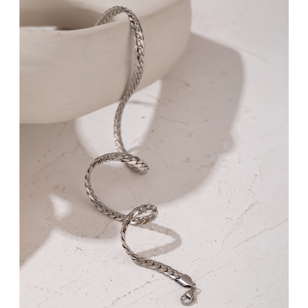 Yhpup Statement Snake Chain Ch - огляд і ціна Birth Flower Necklace